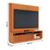 Home Estante Rack Jordão Para Tv Até 75 Polegadas Com Led Freijo Freijo