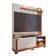 Home Estante Rack Jurere 1500 Led Para Tv Até 65 Polegadas Off White Matte-freijo Off White Matte-freijo