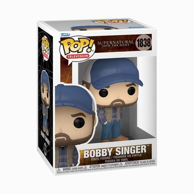 Boneco Funko Pop! Supernatural - Bobby
