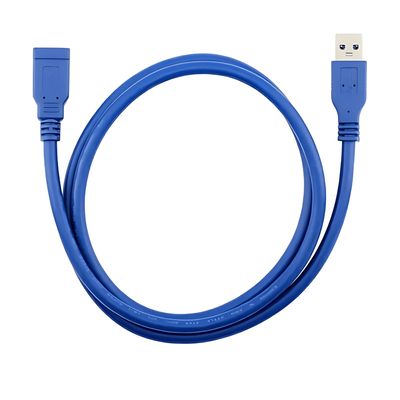 Cabo Extensor USB 3.0 Cabo 1 Metro AM+FM Azul DK-104