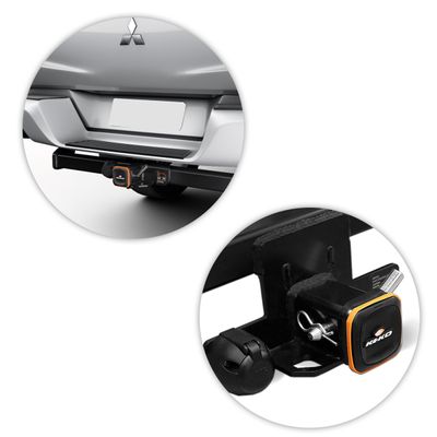 Engate Reboque Triton 2025 2026 1500kg Removível K1