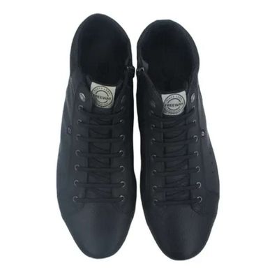Sapatenis Freeway Couro Spec Masculino - Preto 39 / PRETO