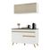 Cozinha Compacta Multimóveis Veneza Gw Fg3688 Branca