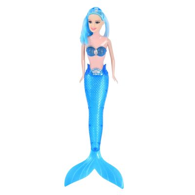 Boneca Luna Sereia Play&Fun com Luz