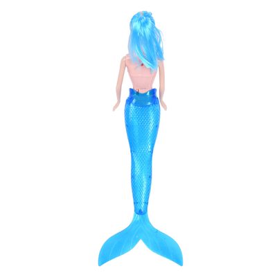 Boneca Luna Sereia Play&Fun com Luz