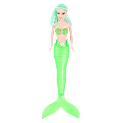 Boneca Luna Sereia Play&Fun com Luz