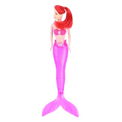 Boneca Luna Sereia Play&Fun com Luz