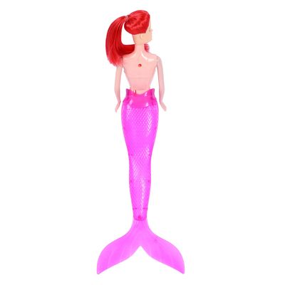 Boneca Luna Sereia Play&Fun com Luz