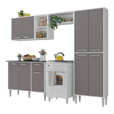 Cozinha Completa Compacta Xangai Plus Multimóveis