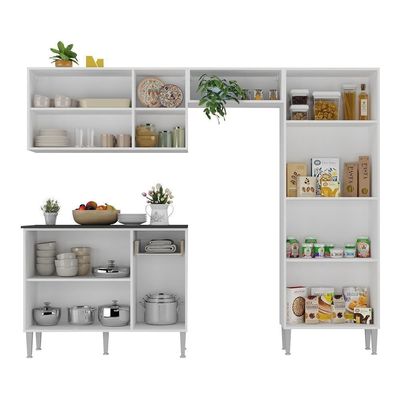 Cozinha Completa Compacta Xangai Plus Multimóveis