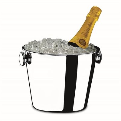 Balde para Garrafas Lyon em Aço Inox 4,2 L Brinox Inox