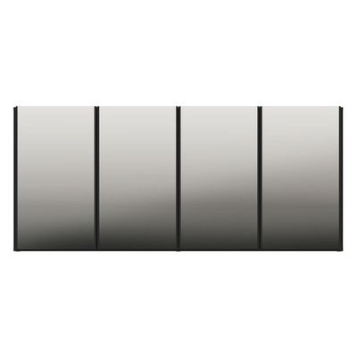 Aparador Buffet 3 Portas Suspenso Vegas V1012 Preto