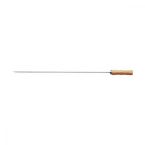 Espeto para Churrasco Tramontina com Lamina em Aço Inox e Cabo de Madeira 85 cm