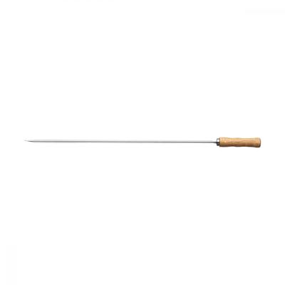 Espeto para Churrasco Tramontina com Lamina em Aço Inox e Cabo de Madeira 85 cm