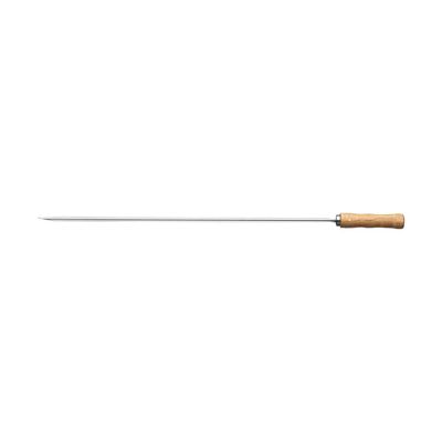 Espeto para Churrasco Tramontina com Lamina em Aço Inox e Cabo de Madeira 85 cm