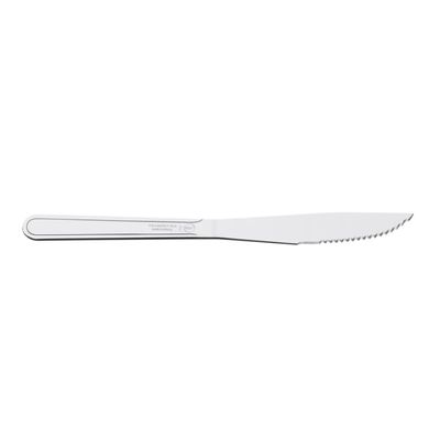 Kit 24 Faca para Churrasco Inox Buzios 4"