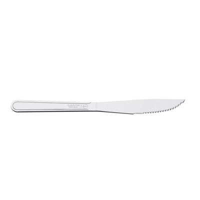 Kit 12 Faca para Churrasco Inox Buzios 4"