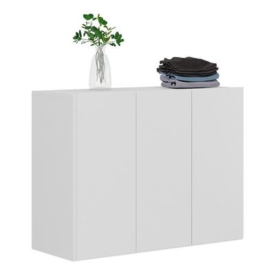 Armário Lavanderia Com 3 Portas Multimóveis Mp5032 Branco