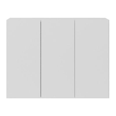 Armário Lavanderia Com 3 Portas Multimóveis Mp5032 Branco
