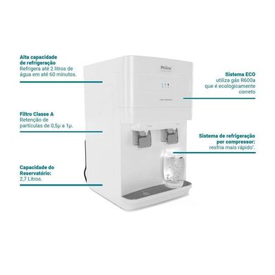 Purificador De água Philco Sistema Eco Ppu50a 220v