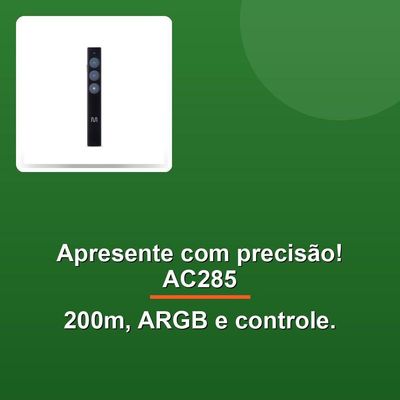 Apresentador Pen Laser Ac285 200m