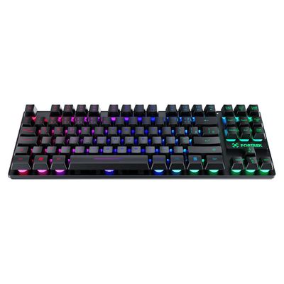 Teclado Gamer Fearless 80 Rainbow Backlight ABNT2 Membrana