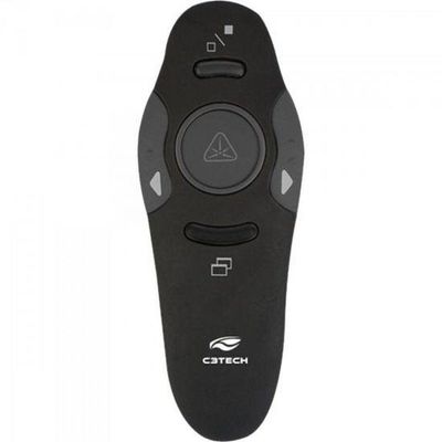 Apresentador Laser Wireless C3tech Ap-400 Preto