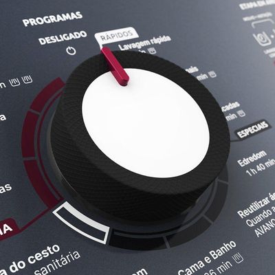 Máquina De Lavar Mueller 13kg, Com Ultracentrifugação Mla13 Branco 110V