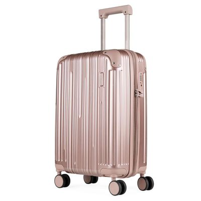 Mala de Bordo 10 kg Policarbonato 4 Rodas Monte Carlo Rosé P / Rosé