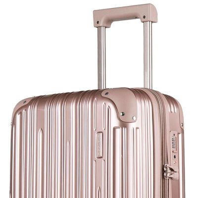 Mala de Bordo 10 kg Policarbonato 4 Rodas Monte Carlo Rosé P / Rosé