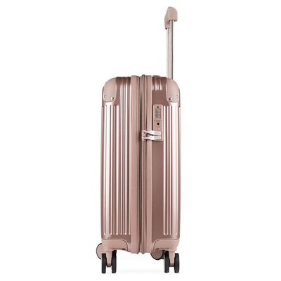 Mala de Bordo 10 kg Policarbonato 4 Rodas Monte Carlo Rosé P / Rosé