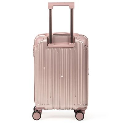 Mala de Bordo 10 kg Policarbonato 4 Rodas Monte Carlo Rosé P / Rosé