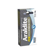 Adesivo Araldite Fix Pastosa Cinza 10 Min. 20gr - Tekbond