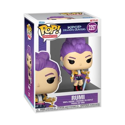 Boneco Funko Pop! Guerreiras do K-Pop - Rumi