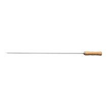Espeto para Churrasco Tramontina com Lamina em Aço Inox e Cabo de Madeira 95 cm