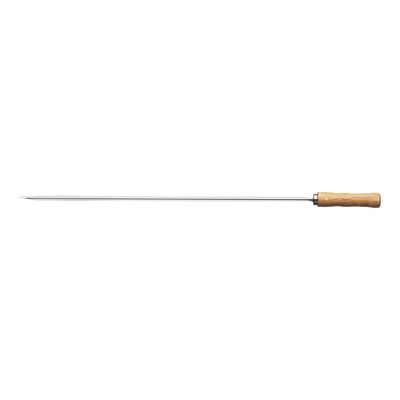Espeto para Churrasco Tramontina com Lamina em Aço Inox e Cabo de Madeira 95 cm