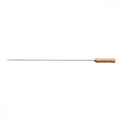 Espeto para Churrasco Tramontina com Lamina em Aço Inox e Cabo de Madeira 95 cm