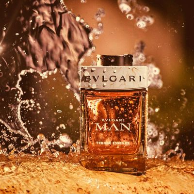 Man Terrae Essence Bvlgari Perfume Masculino Eau de Parfum 100ml Importado Único
