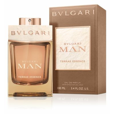 Man Terrae Essence Bvlgari Perfume Masculino Eau de Parfum 100ml Importado Único