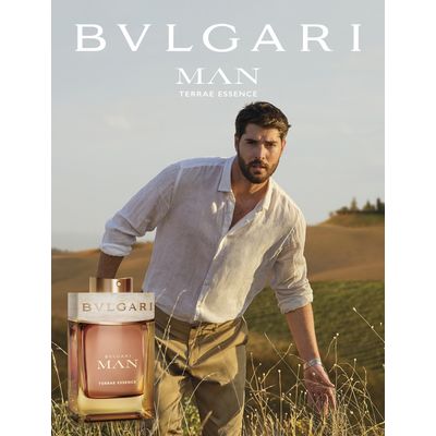 Man Terrae Essence Bvlgari Perfume Masculino Eau de Parfum 100ml Importado Único
