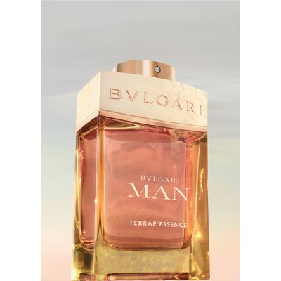 Man Terrae Essence Bvlgari Perfume Masculino Eau de Parfum 100ml Importado Único