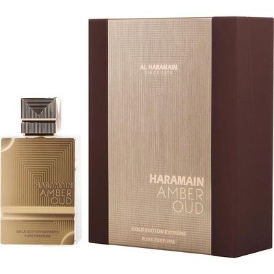 Perfume Unisex Al Haramain Amber Oud Pure 60 ml (gold Edição Extreme)