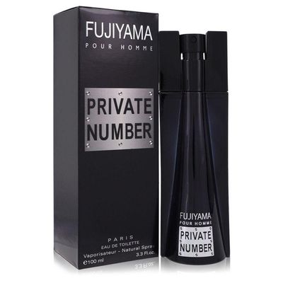 Perfume-col. Masc. Fujiyama Private Number Succes Paris 100 Ml Eau De Toilette