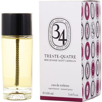 Perfume Unisex Diptyque 34 Boulevard Saint Germain Edt Spray 100ml