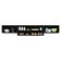 Kit 3 Armários De Cozinha Aéreos 4 Portas Veneza Multimóveis Mp2152 Preto/branco Preto/branco