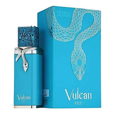 French Avenue Vulcan Feu Eau De Parfum - Perfume Unissex 100ml