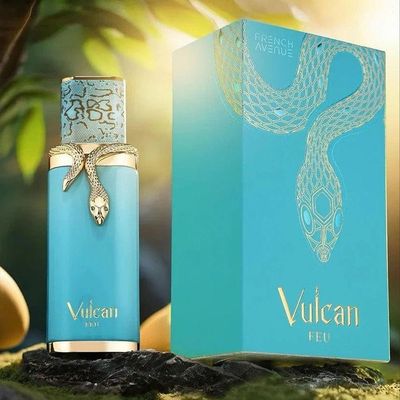 French Avenue Vulcan Feu Eau De Parfum - Perfume Unissex 100ml