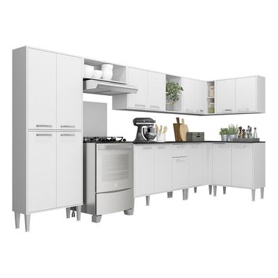 Cozinha Completa Armário e Balcão Xangai Soul Multimóveis