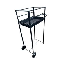 Churrasqueira De Ferro Fundido 38x85x50cm Preto