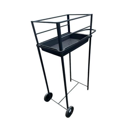 Churrasqueira De Ferro Fundido 38x85x50cm Preto
